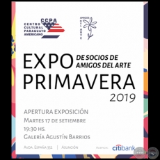 EXPO PRIMAVERA 2019 - Martes, 17 de Septiembre de 2019